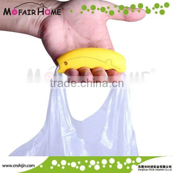 Factory promotion Silicone rein for nylon bag