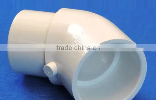 90mm-150mm large diameters pvc pipe fitting reducers , customized processing of plastic parts