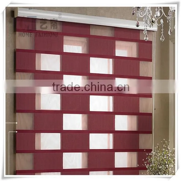 Yilian Fabric for Zebra Blind Window Curtain