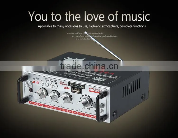 home mini amplifier YT-326A