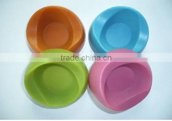 Fashion silicone rubber coaster