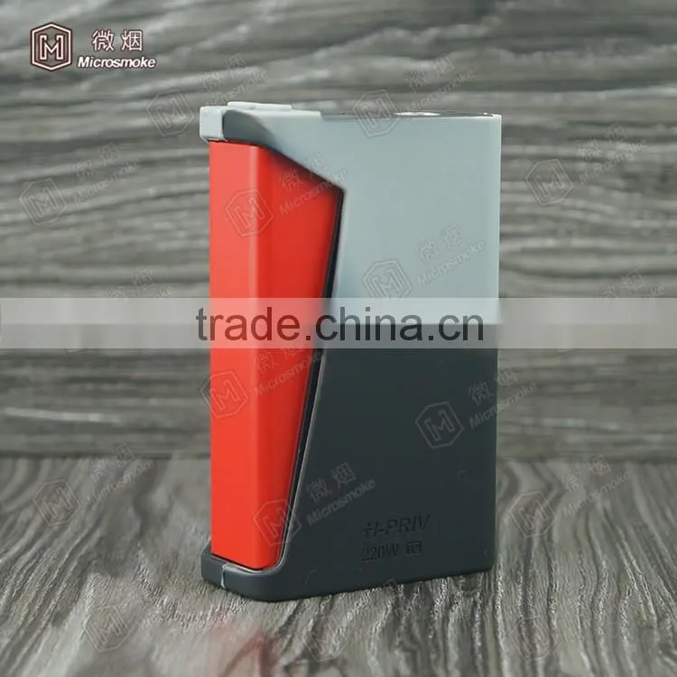 ORIGINAL Smoke H-PRIV 220W TC silicone case Fit for Black Silver White Color Smoke H-PRIV 220w Box Mod