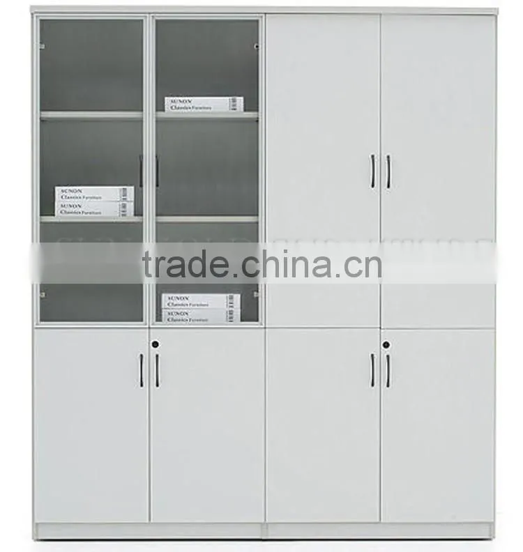 Wooden office cabinet wood filing cabinet book rack price (SZ-FCB338)