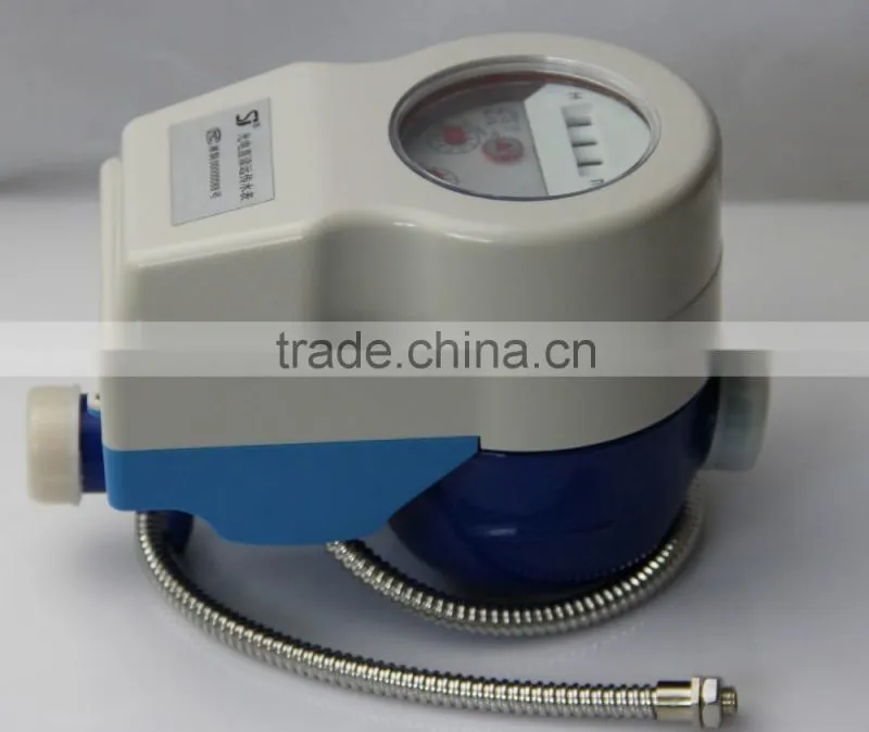 DN15mm remote control valve meter for home