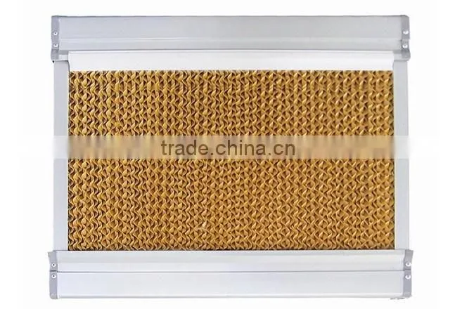 Evaporative cooling pad for poultry farm ventilating system/poultry ventilation system