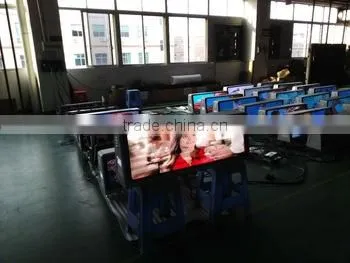 Professional P5 outdoor Oscarled Trade Assurance taxi top lihgt box with high quality