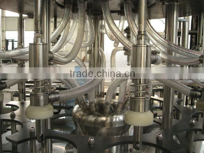 5 Gallon Bottle Washing-Filling-capping Machine (5 gallon Filling Machine 5 gallon barrel line)
