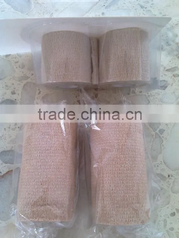 YD200159 OEM elastic cohesive bandage (FDA,CE AND ISO13485 approved)