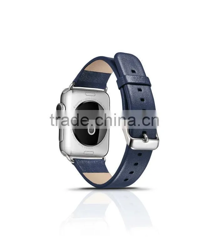 Icarer Luxury Series Genuine Leather Watch band For iWatch Wrist Strap For 42MM Apple Watch MT-4069