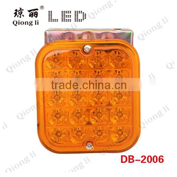24 volt led fog lights for trucks trailers