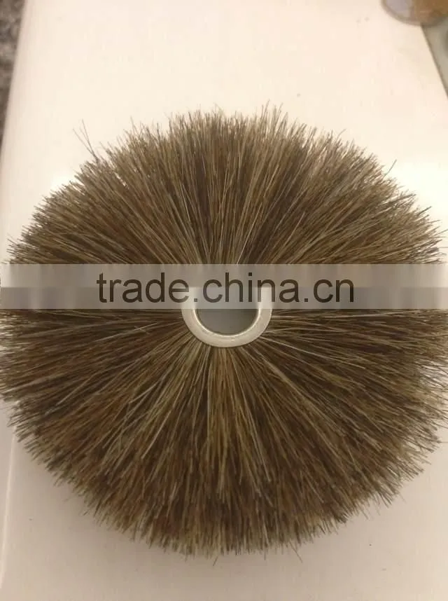 Abrasive Filament Wheel Brush / Circle Polishing Brush