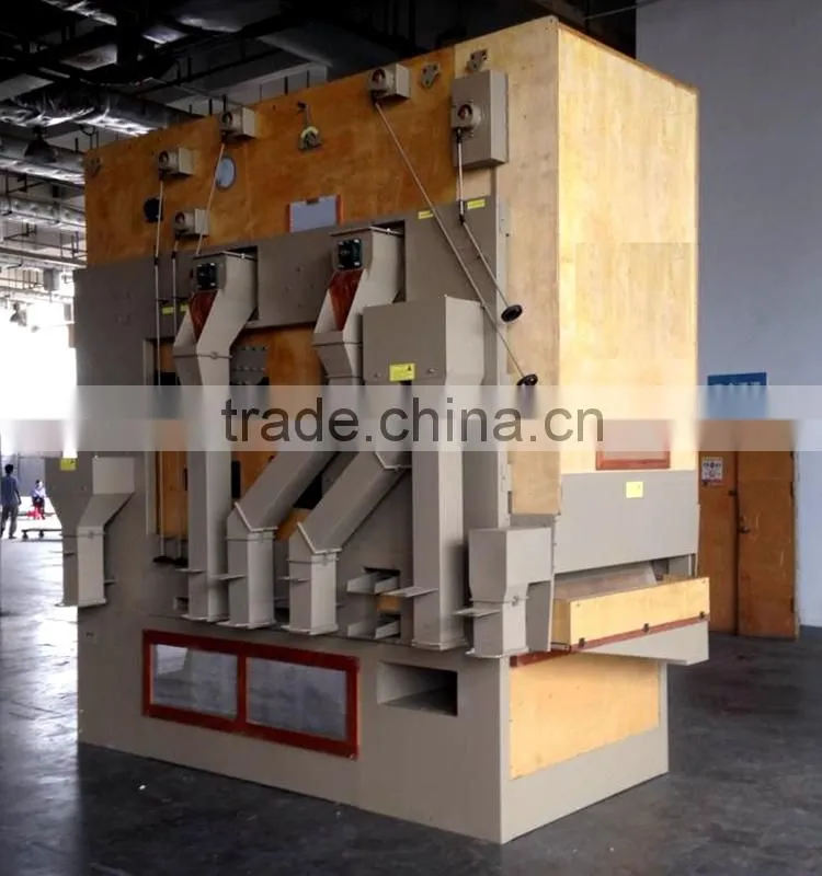 2015 hot sale Cimbria type soybean corn wheat seed cleaning machine