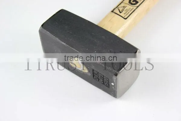 Wooden Handle Stoning Hammer HM4001