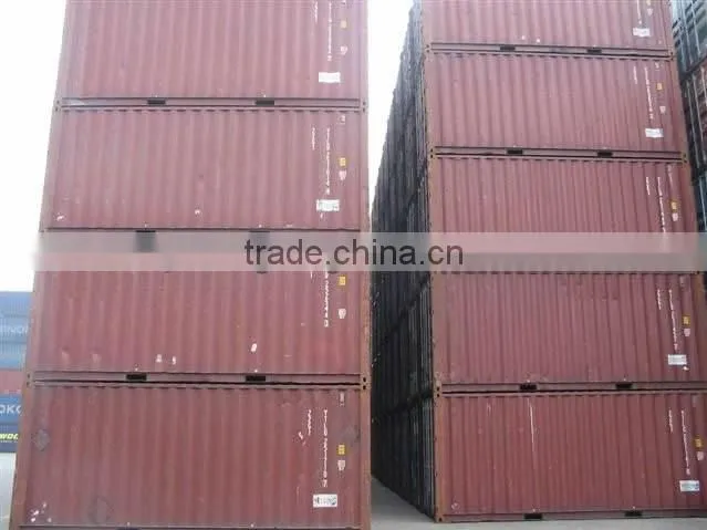 Cargo Worthy 20ft used container for sale