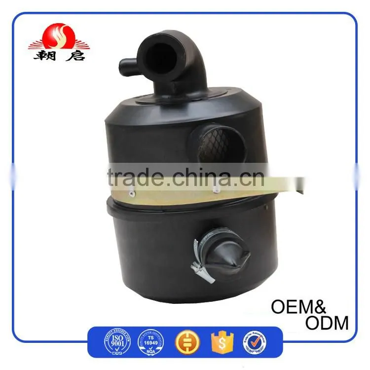 Vehicle Spare Parts Black Brazing All Aluminum Water Cooling Vehicle Radiator With 60W Cooling Fan
