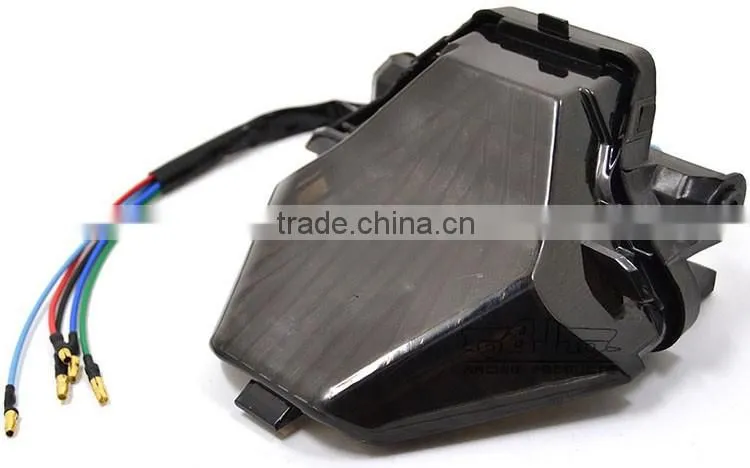 BJ-LPL-040 Aftermarket Custom Smoke Housing Motorcycle Tail light for Yamaha YZF R3 R25