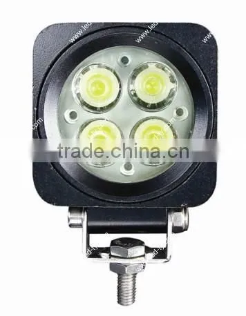 12w led work light, Flood light auto headlight, 12w led driving light for boats 4x4 truck, Trailer