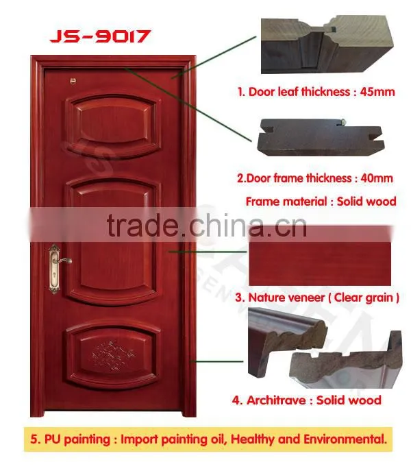 Sapeli interior room wooden front doors