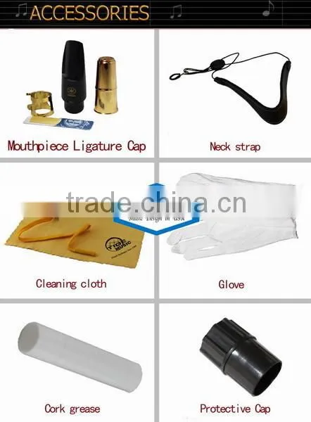 tenor saxophone satin gold, dotted gold plated