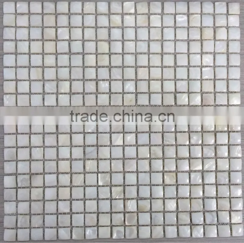 12"x12" white mother of pearl shell Mosaic