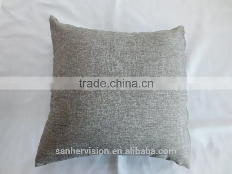 Custom Printed Custom Black Leather Sofa Cushion Cover For Sale