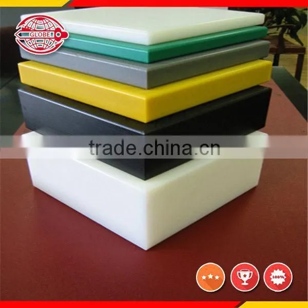 2015 chinese top sale natural color ptfe teflon sheet/definition of color board