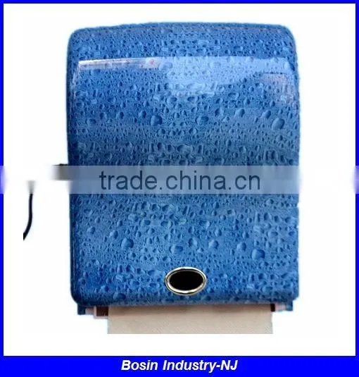 commercial plastic bathroom toilet automatic paper towel dispenser
