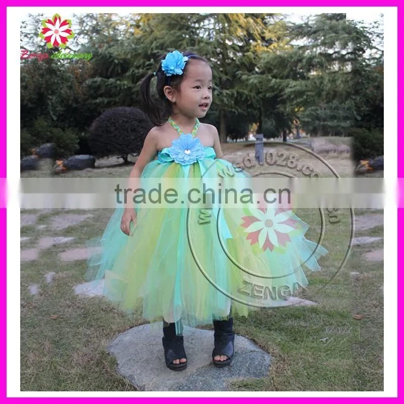Newest baby kid crochet tutu