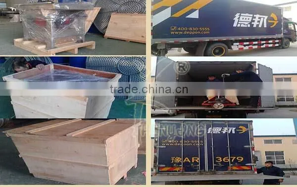High quality concrete vibrating table for for gold benefication