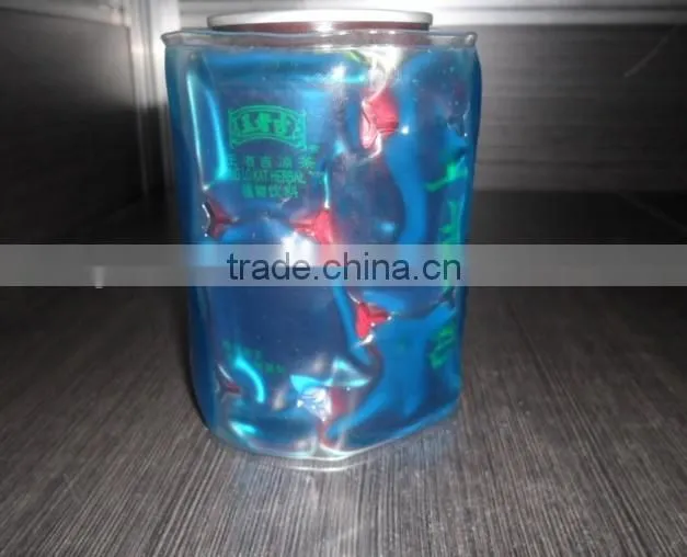 38L Plastic Instulate Ice Gel Cooler / Ice Gel Can PVC Cooler
