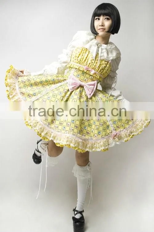 China supplier unique design decadent gothic rock wear clothing Q-108