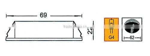 Halogen Downlight