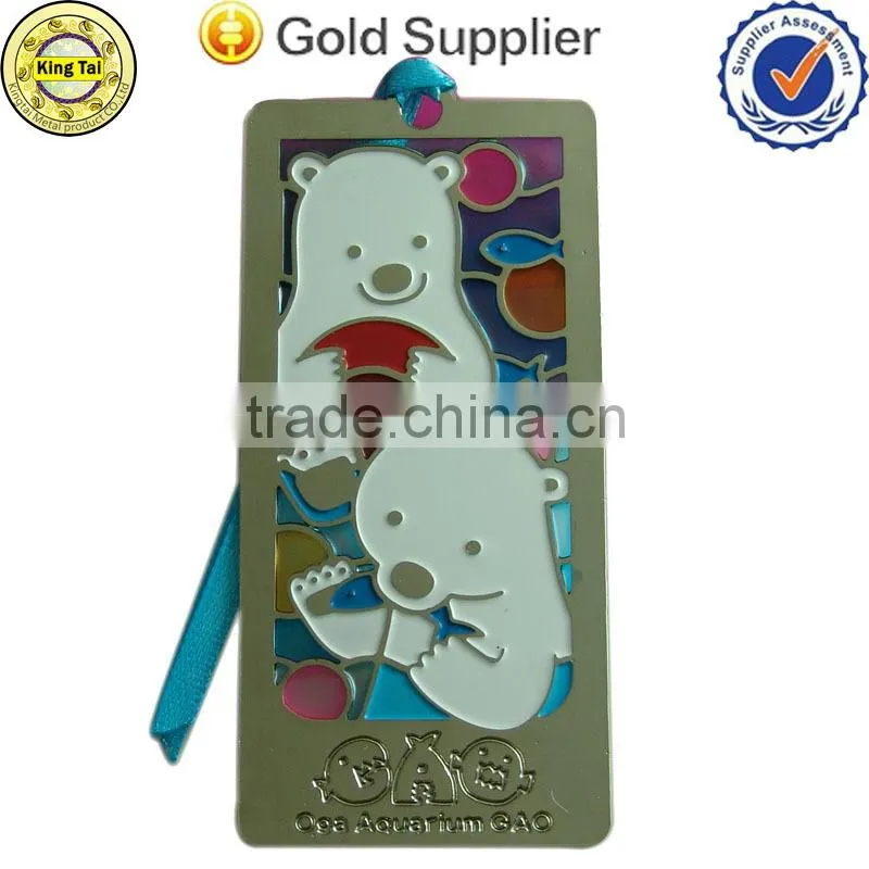 2016 manufacture high quality metal Promotional Tie Clips for gift
