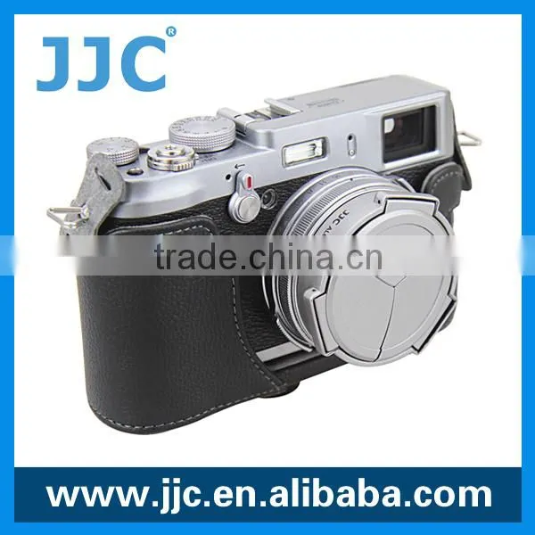 JJC Compatible with auto lens cap professional camera case