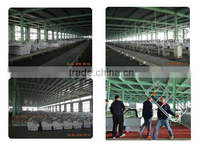 Hot sale display refrigerator showcase,cake showcase,cake display cabinet