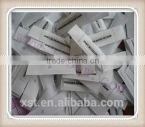 EAS RF woven lable/garment woven lable/8.2MHz woven lable