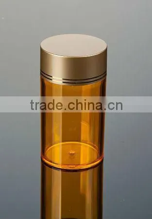 small empty plastic medicine bottle 150ml