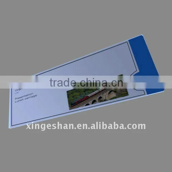 RFID Paper Tennis Match Ticket