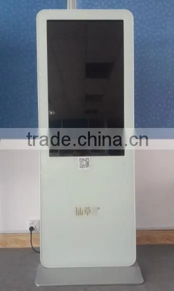 32 inch floor stand LED display for shopping center