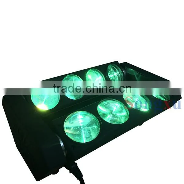 wholesale 8x10w rgbw beam led spider light moving head light