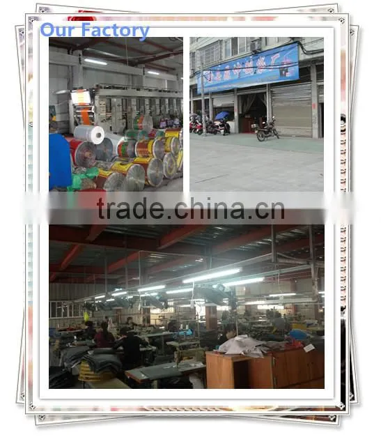 2016 factory directly hot sale clear vinyl drawstring bag