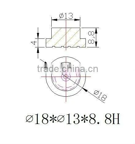 Square Metal Pipe Fitting Plug With Thread,Rubber/plastic stopper for automobile