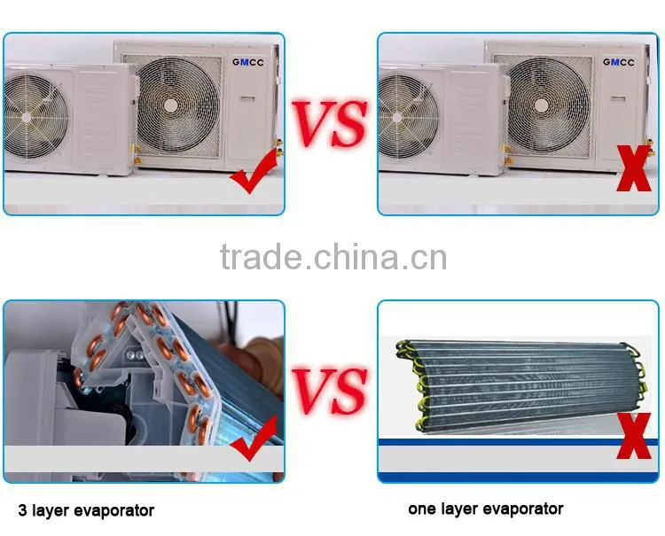 220V~240V 50Hz Air Conditioner 24000Btu Cooling And Heating