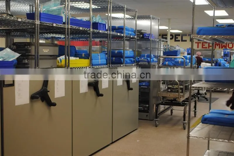 Stainless Steel Wire Shelving for Hospital Storage Use