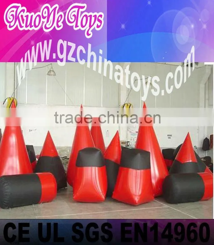 BK-13 inflatable paintball bunker
