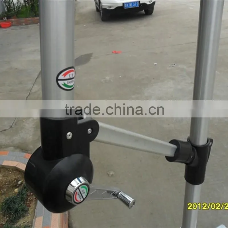 Hotsale Cheap Price Custom Print Aluminum Pole Round Banana Outdoor Umbrella with Crank