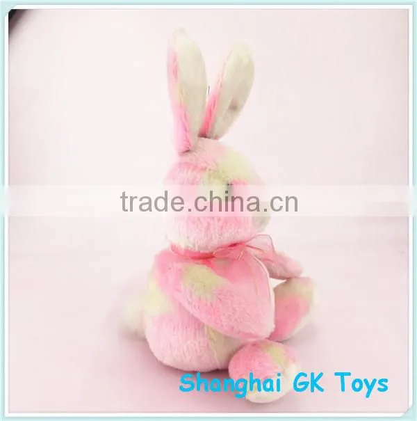 Plush Pink Rabbit