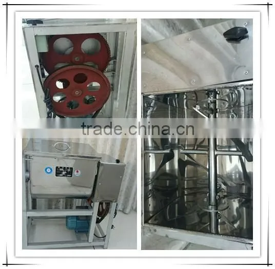 Electric dough mixing, dough making machine