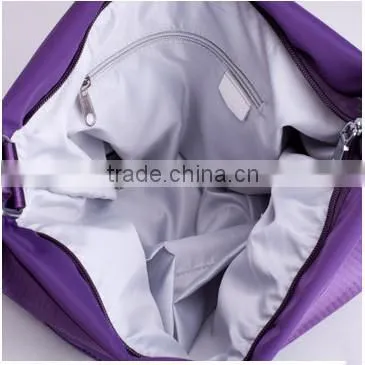 2014 new style nylon waterproof women backpack