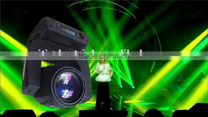 Punchy moving head stage lighting 200w beam lighting sky